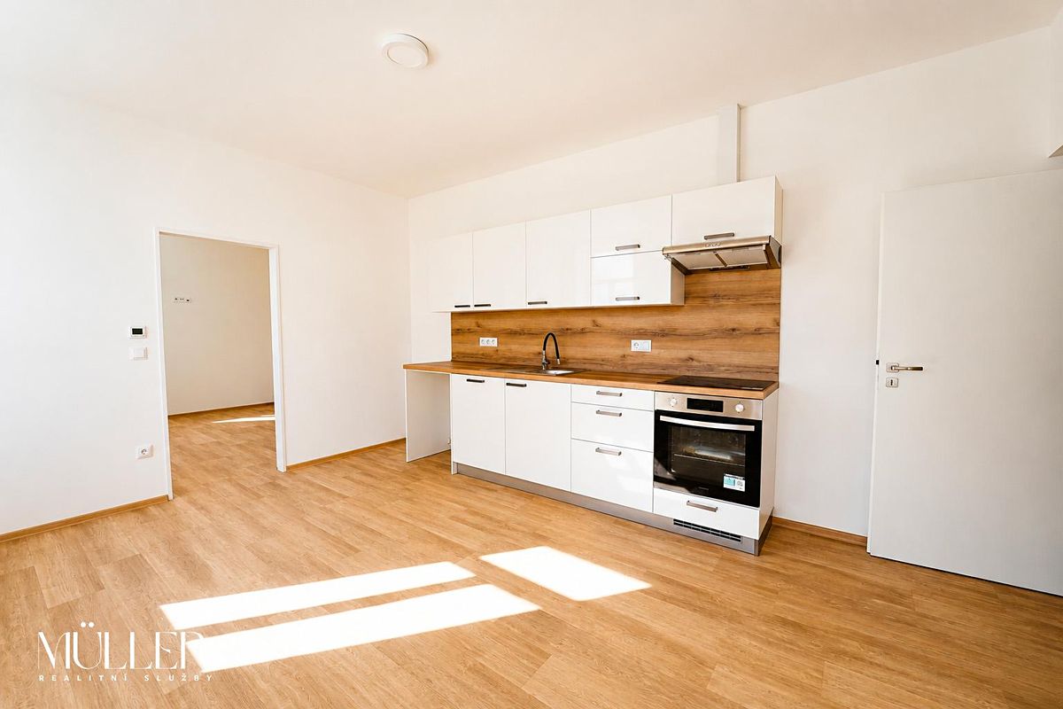 Pronájem bytu 2+kk 41 m²