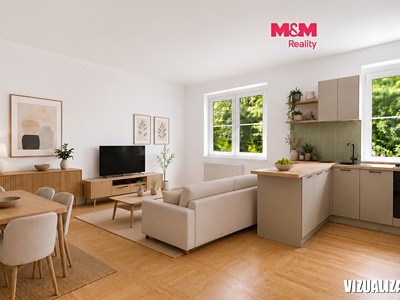 Prodej bytu 3+1 88 m²