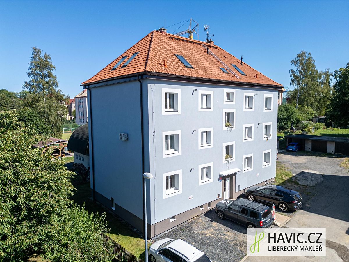 Pronájem bytu 2+1 64 m²