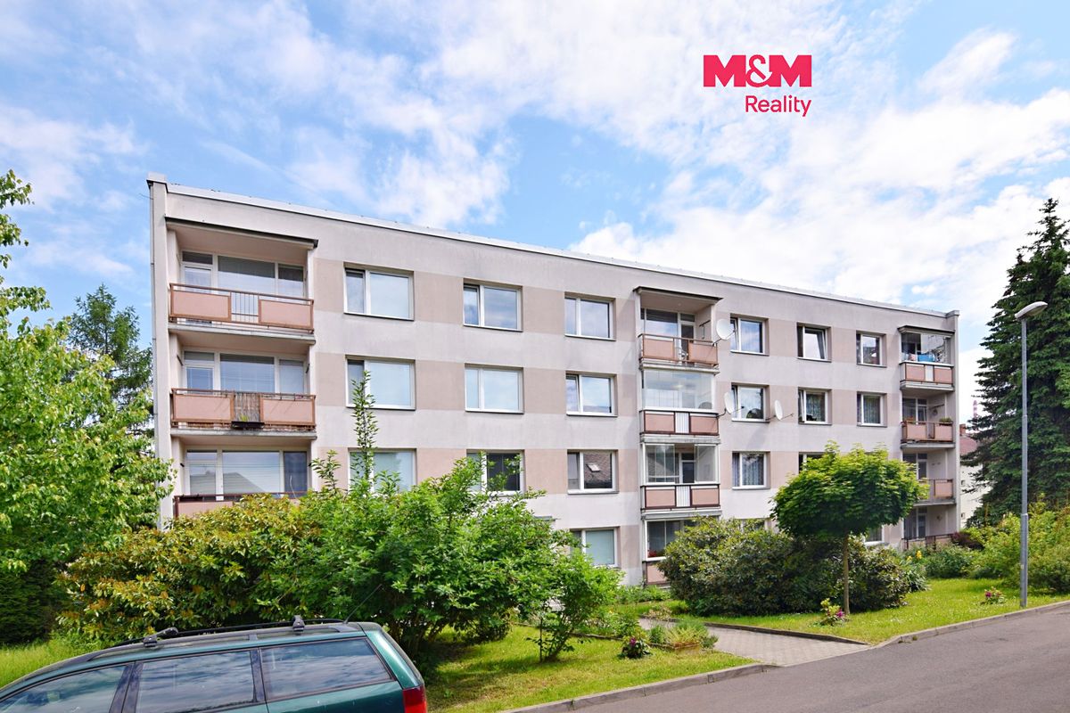 Pronájem bytu 1+1 36 m²