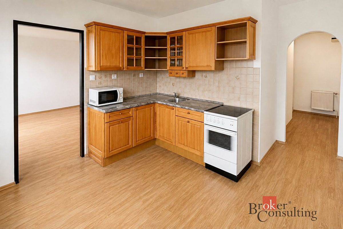 Pronájem bytu 1+1 52 m²