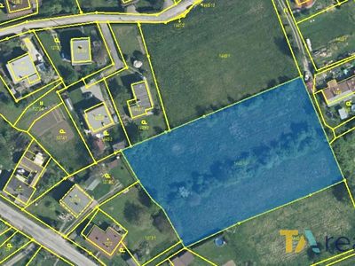 Prodej stavebního pozemku 710 m²