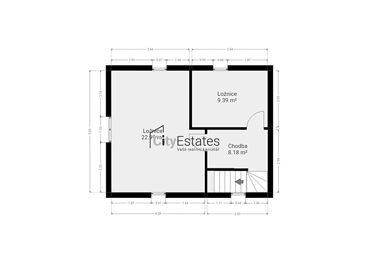 Prodej domu, 86 m² (5 z 16)
