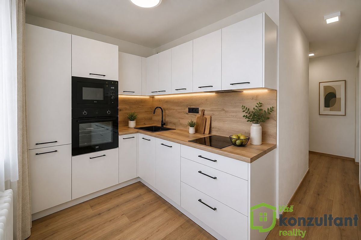 Pronájem bytu 2+1 56 m²
