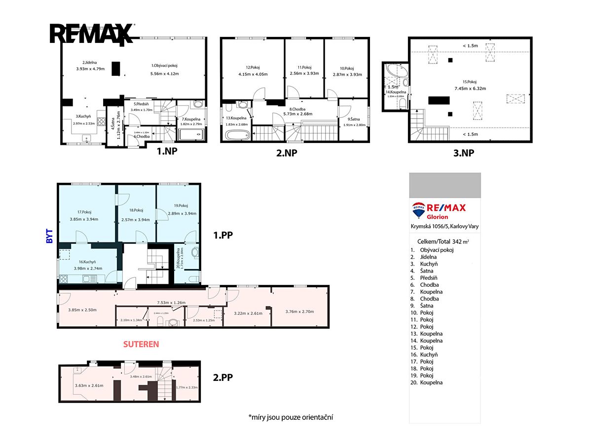 Prodej vily 432 m², pozemek 799 m² – fotografie 5