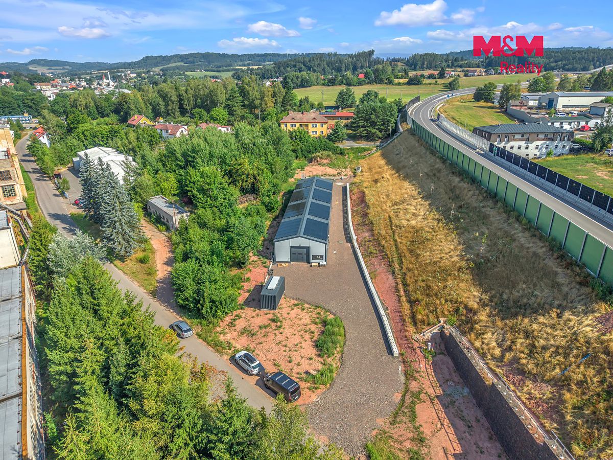 Pronájem výrobní haly, prostoru 450 m² – fotografie 3