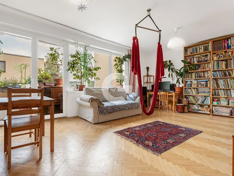 Prodej slunného bytu 3+1 (79 m²) s balkonem v žádané lokalit