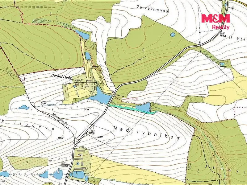 Prodej pozemku 1357 m², Kostelec – náhled fotky 2