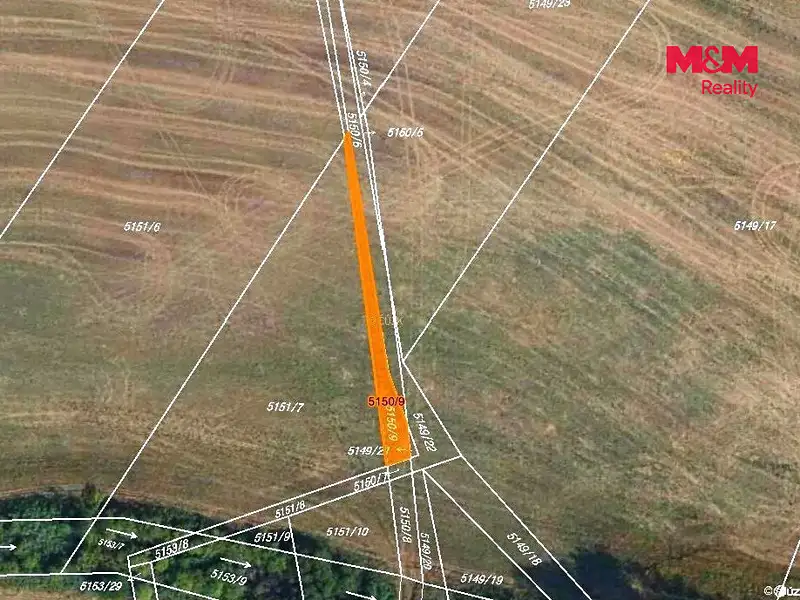 Prodej pozemku 403 m², Bzenec – náhled fotky 3