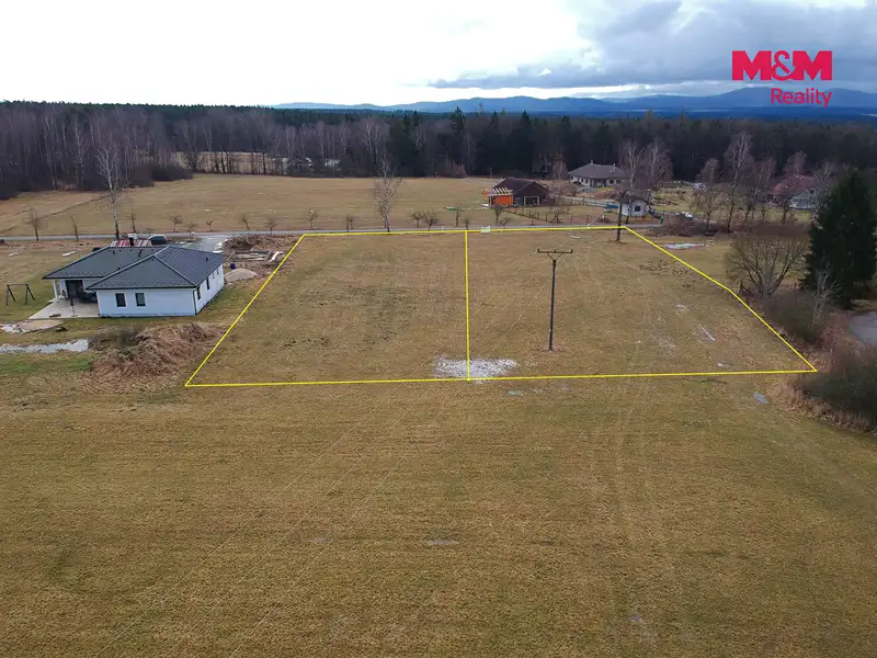 Prodej stavebního pozemku 5328 m², Jílovice – náhled fotky 3