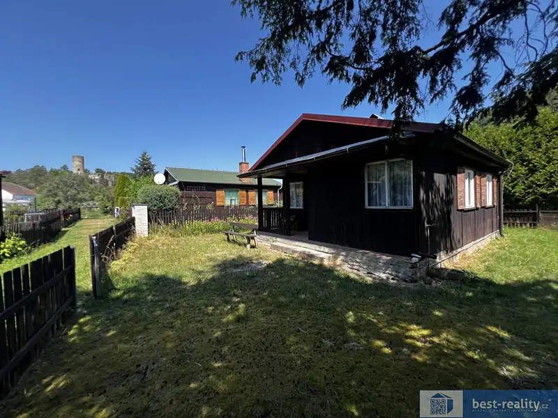 Prodej chaty 48 m², pozemek 218 m², Dobronice u Bechyně – náhled fotky 1