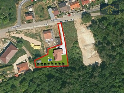 Prodej  stavebního pozemku 1 070 m²