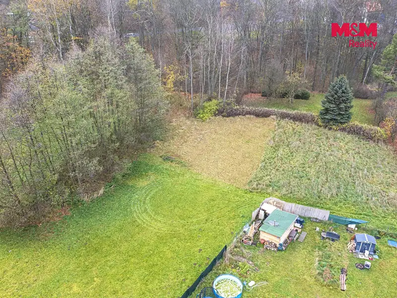 Prodej stavebního pozemku 777 m², Huntířov – náhled fotky 3