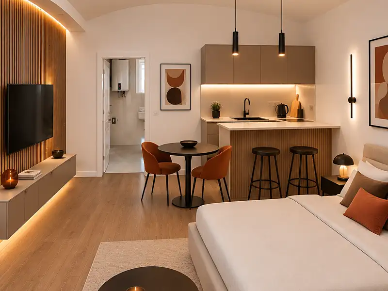 Prodej bytu 1+kk 26 m², Praha – náhled fotky 1