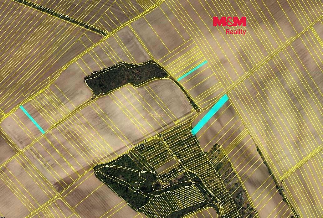 Prodej pole 920 m², Hostěrádky-Rešov – fotka 1 z 3