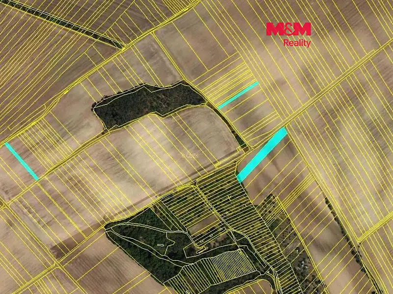 Prodej pole 920 m², Hostěrádky-Rešov – náhled fotky 1
