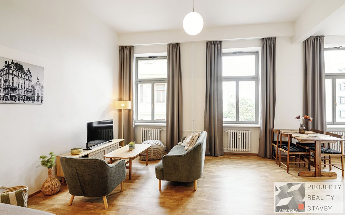Pronájem bytu 1+kk 47 m²