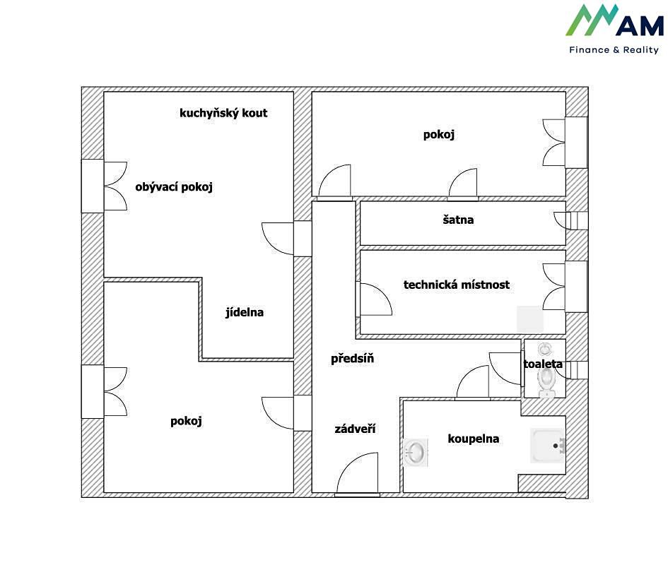 Prodej bytu 3+kk 81 m² – fotografie 4