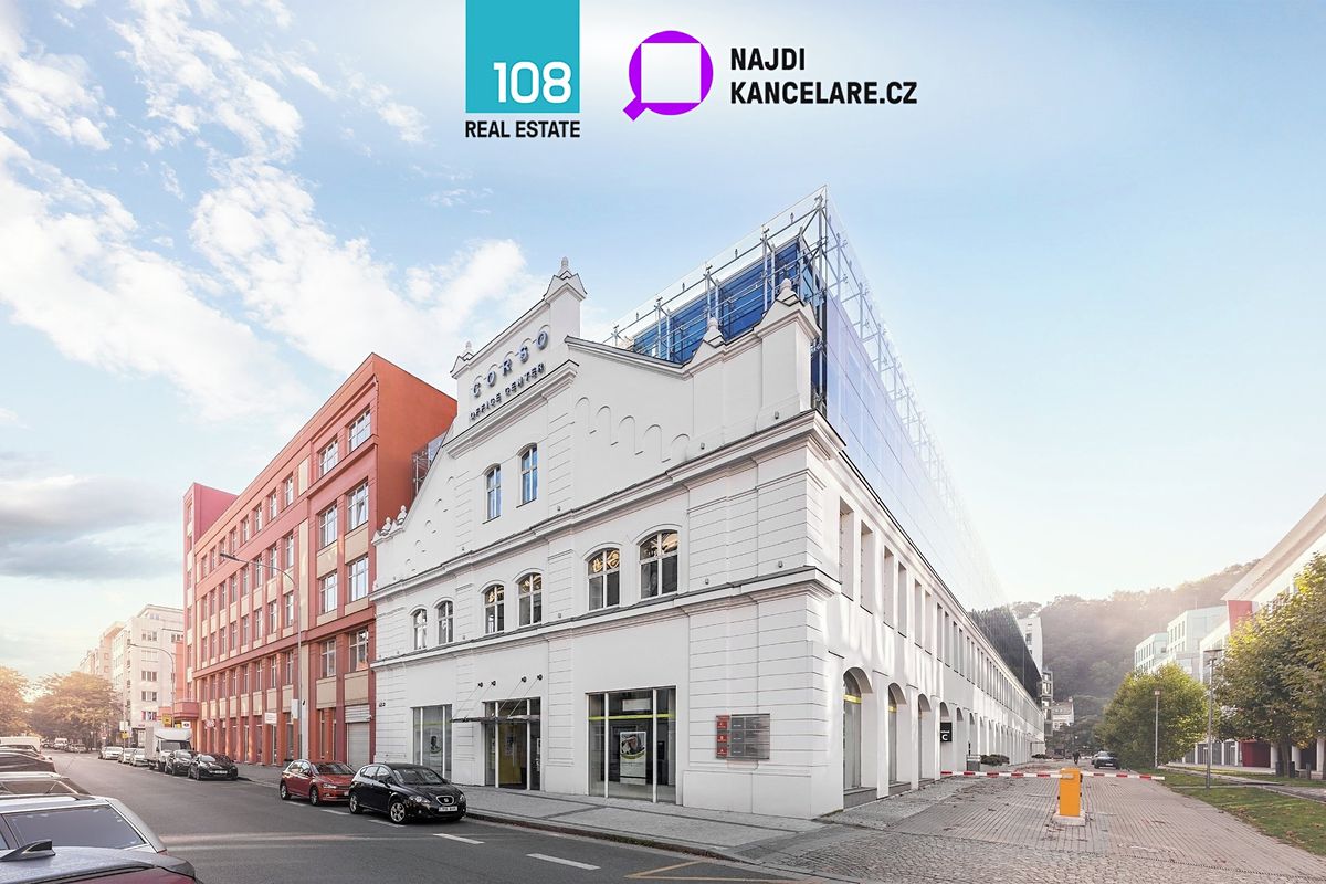 Pronájem kanceláře 201 m²