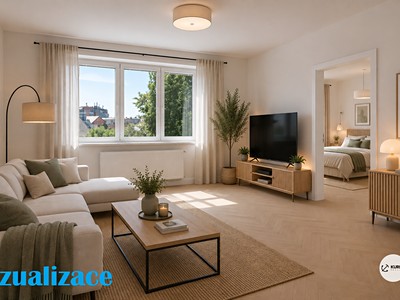 Prodej bytu 2+1 58 m²