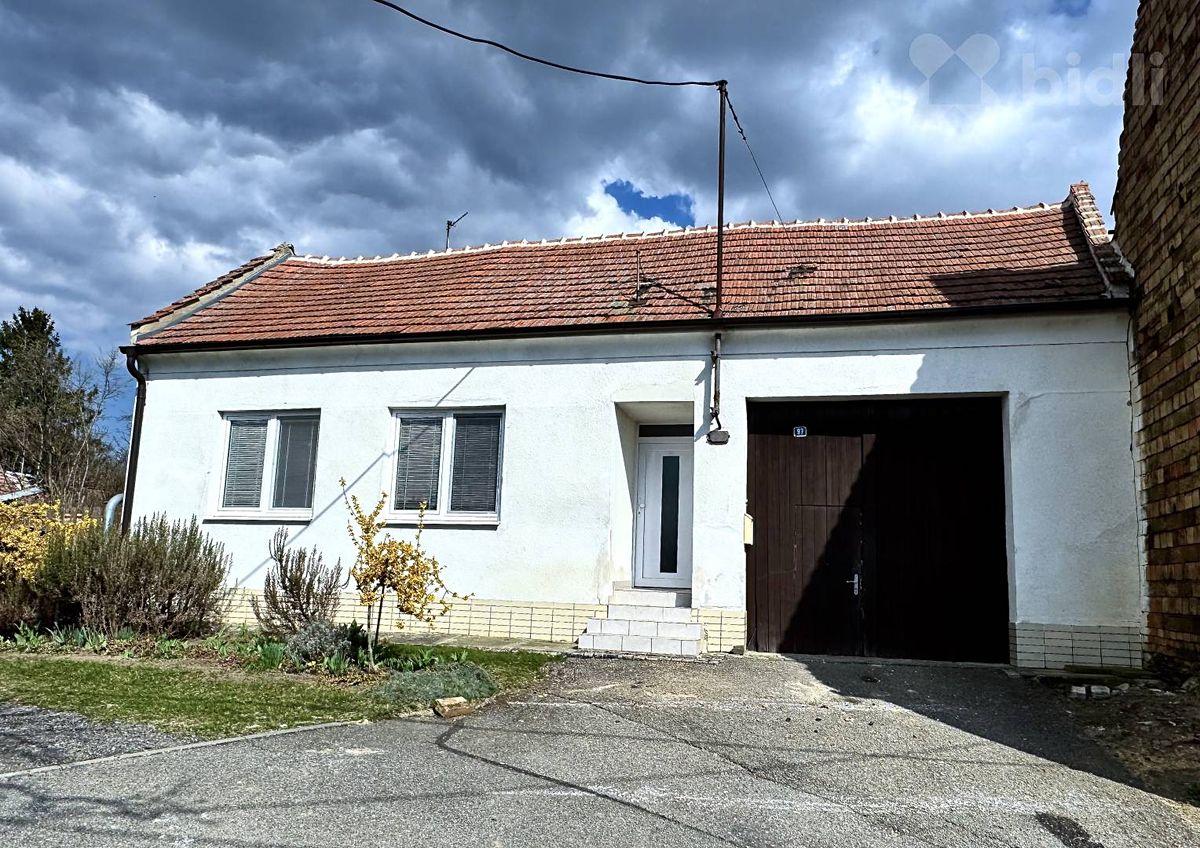 Prodej rodinného domu 85 m², pozemek 498 m²