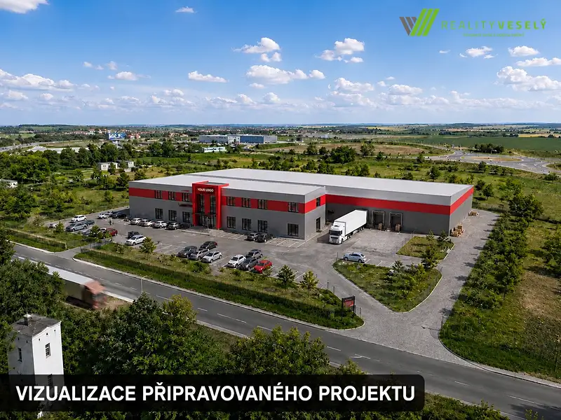 Prodej komerčního pozemku 4880 m², Hodonín – náhled fotky 1