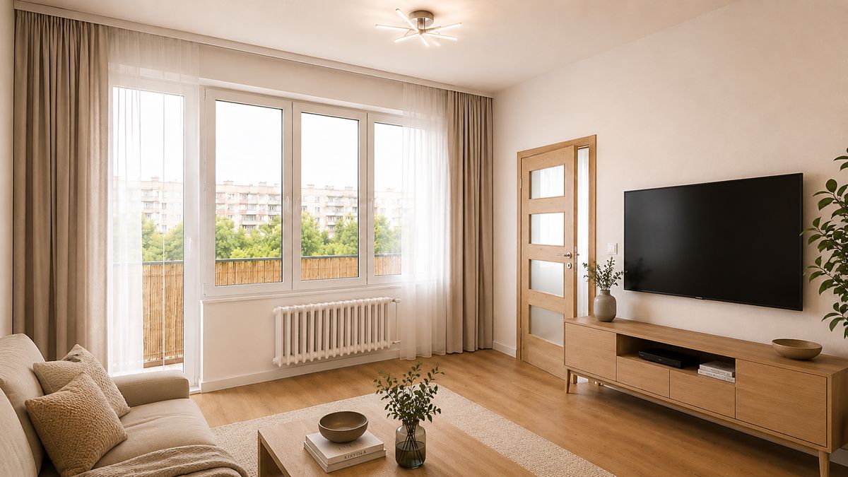 Pronájem bytu 1+1 33 m² – fotografie 2
