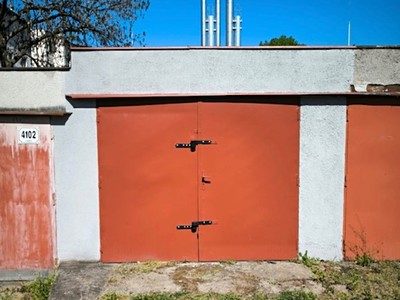 Pronájem garáže 18 m²