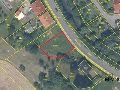 Prodej zahrady 557 m²
