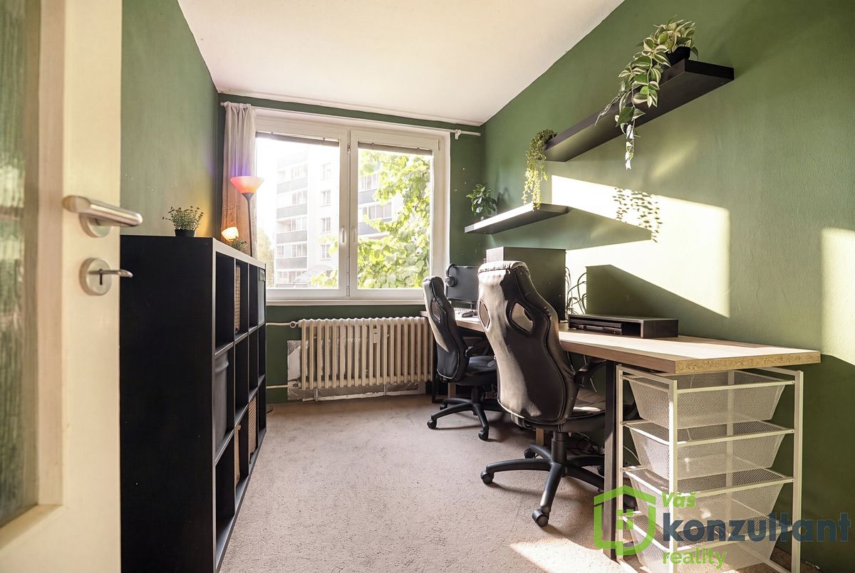 Prodej bytu 3+1 61 m²