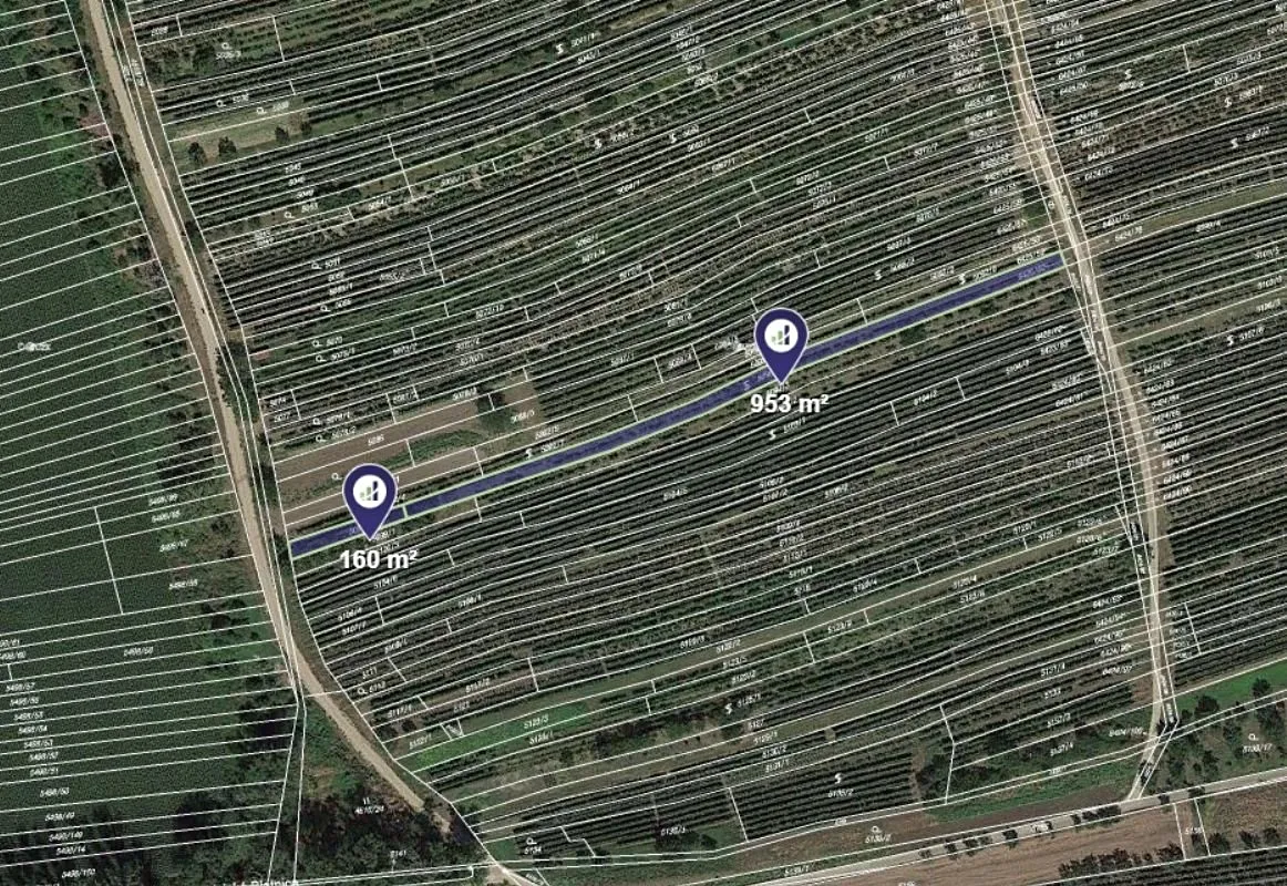 Prodej sadu, vinice 1113 m²