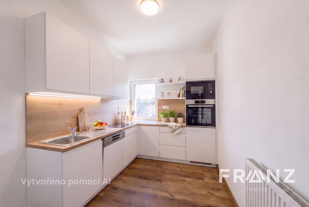 Pronájem bytu 1+1 52 m²