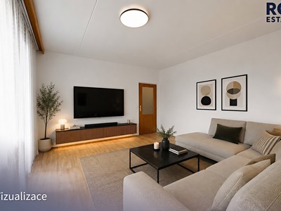 Prodej bytu 3+1 72 m²