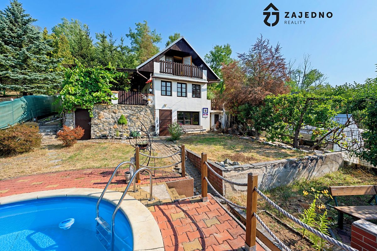 Prodej chaty 40 m², pozemek 395 m²