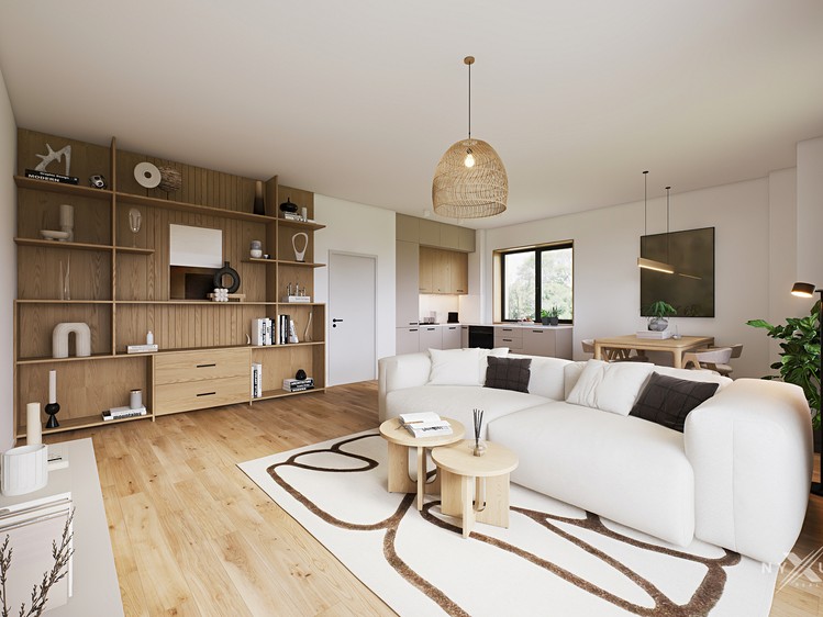 Квартира 1+kk на продаж, 42 м² (2 з 24)