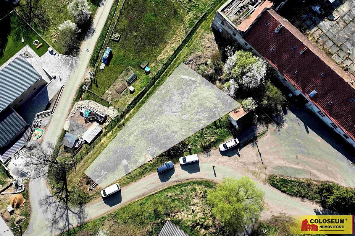 Prodej stavebního pozemku 460 m²