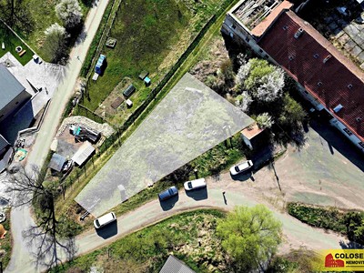 Prodej  stavebního pozemku 460 m²