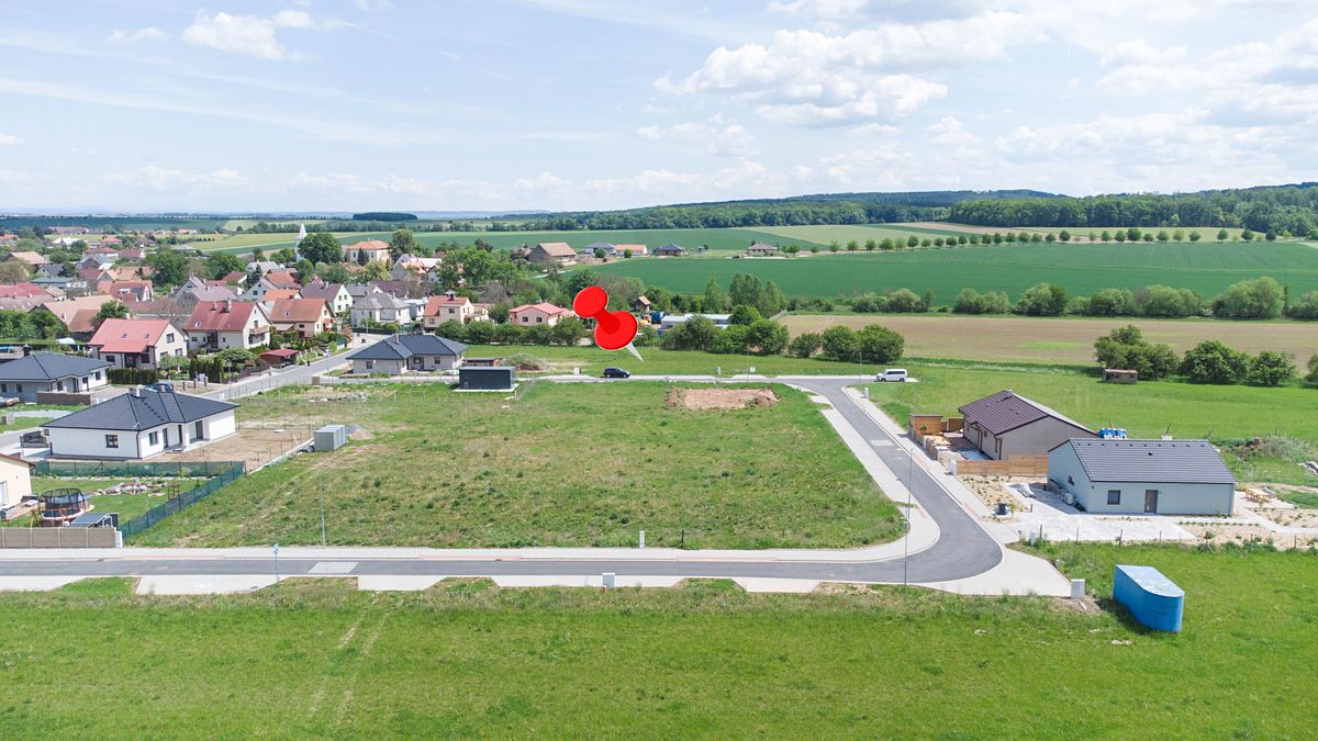 Prodej stavebního pozemku 1263 m² – fotografie 3