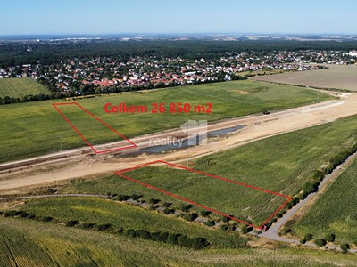 Prodej  pole 26 850 m²