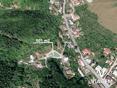Prodej stavebního pozemku 801 m²