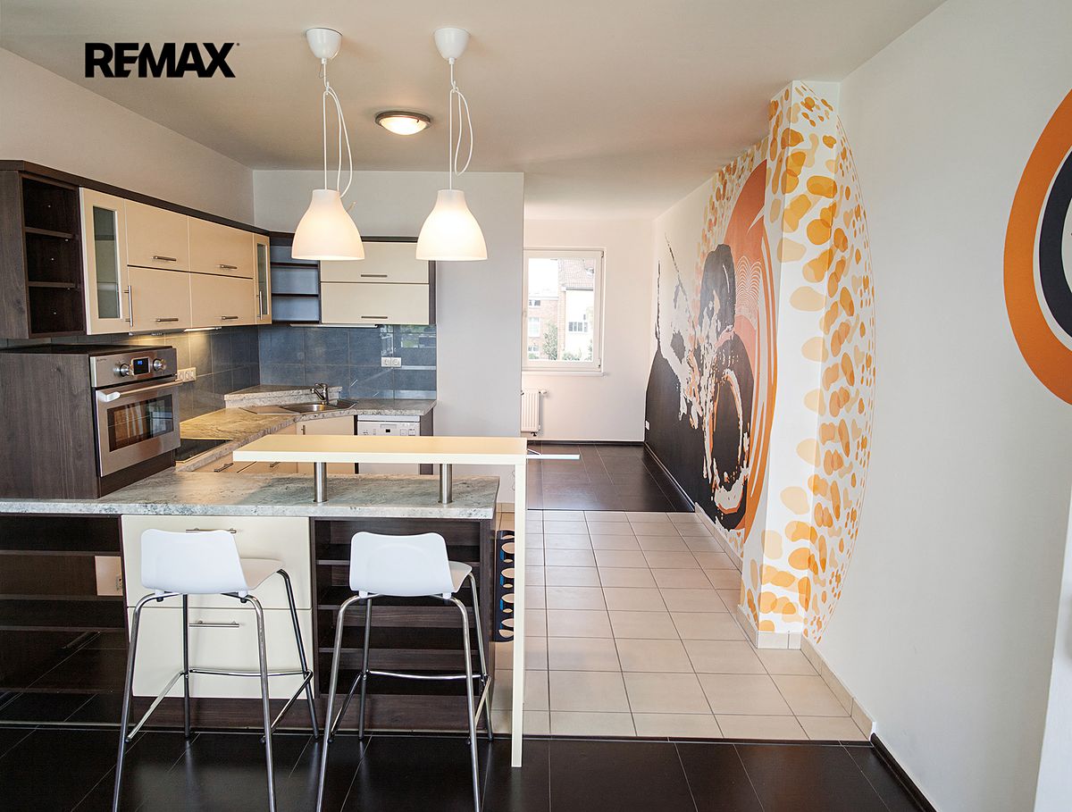Pronájem bytu 2+kk 60 m²