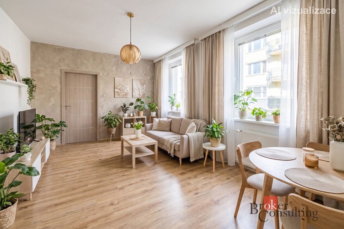 Prodej bytu 3+1 65 m²
