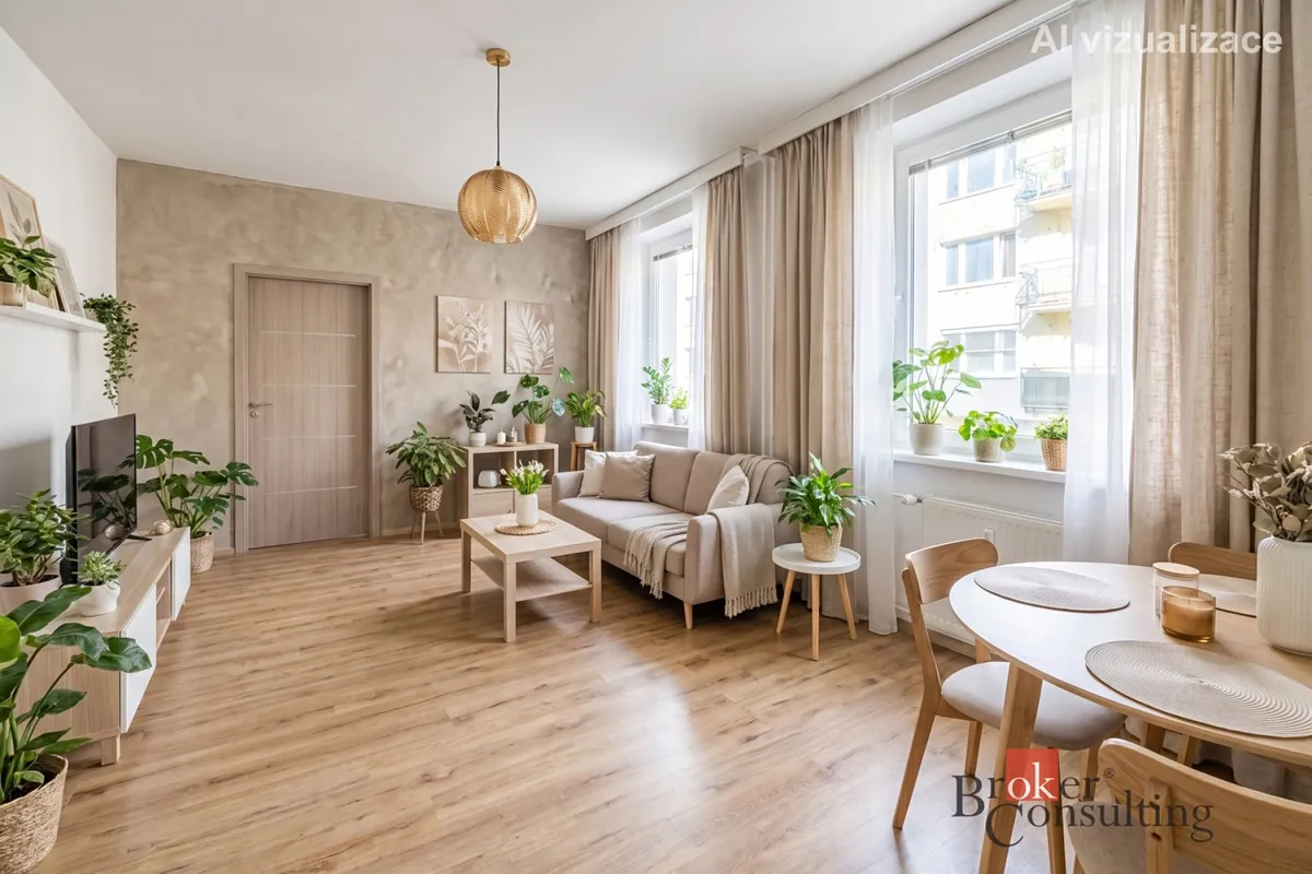 Prodej bytu 3+1 65 m²