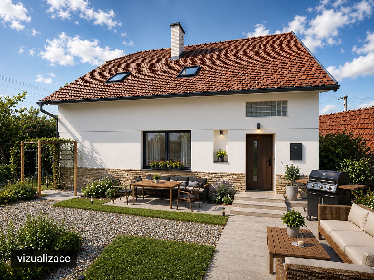 Prodej vícegeneračního domu 183 m², pozemek 1086 m² – fotografie 4