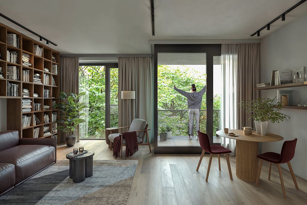 Prodej bytu 2+kk 44 m²