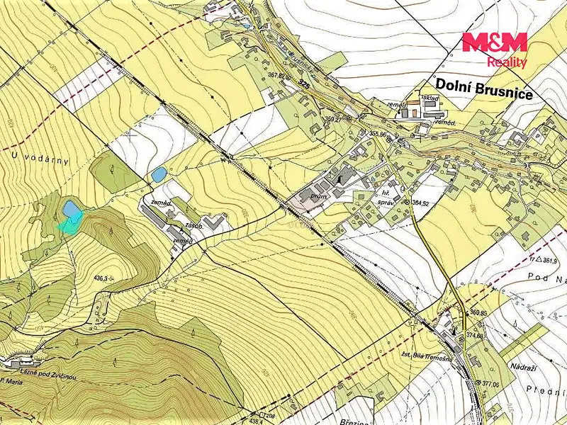 Prodej louky 3789 m², Dolní Brusnice – náhled fotky 2