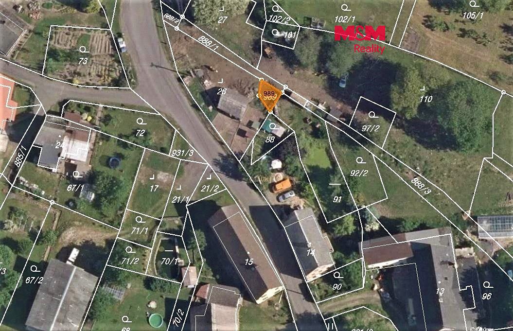 Prodej pozemku 7 m², Velká Bukovina – fotka 1 z 3