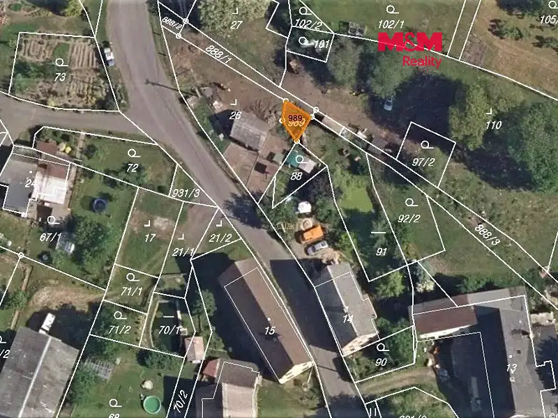 Prodej pozemku 7 m², Velká Bukovina – náhled fotky 1