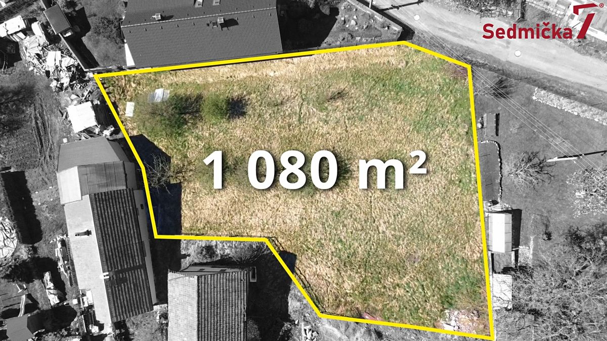 Prodej stavebního pozemku 1080 m² – fotografie 3