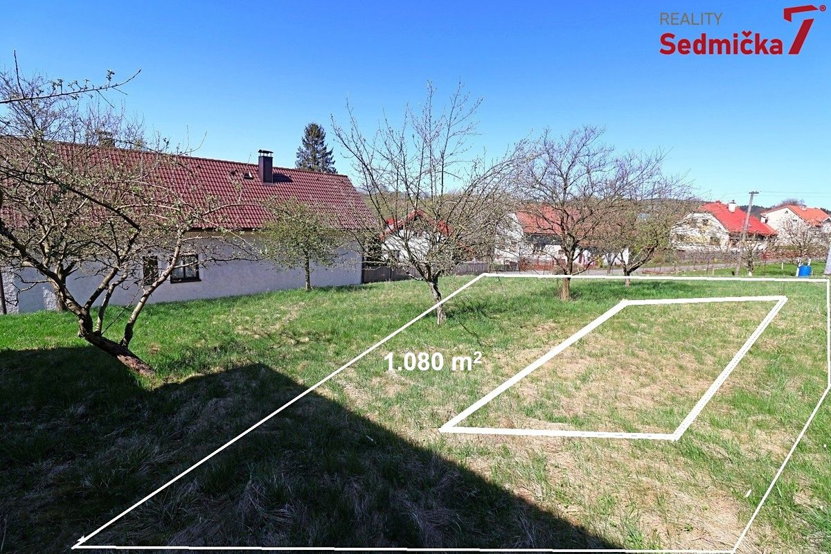 Prodej stavebního pozemku 1080 m²